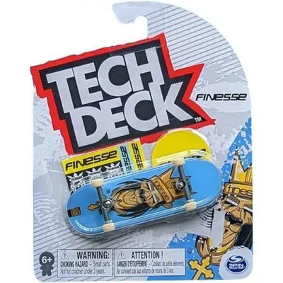 Produktbild von FINSERBOARD TECHDECK FINESSE LION KING - blau - universal