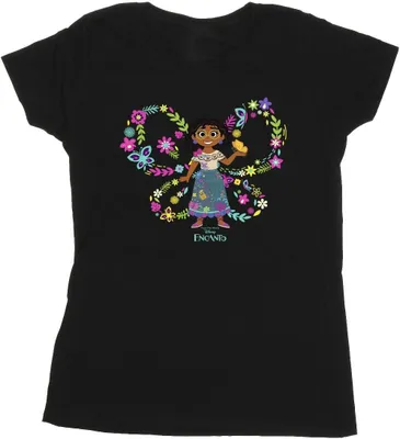 Produktbild von Disney - "Encanto" T-Shirt für Damen BI19536 (L) (Schwarz)