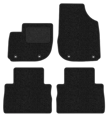 Immagine prodotto di Tappetini in moquette per Honda e:NY1 2023- (SUV) – set 4 pezzi, antracite, su misura – Wielganizator ANTHRA