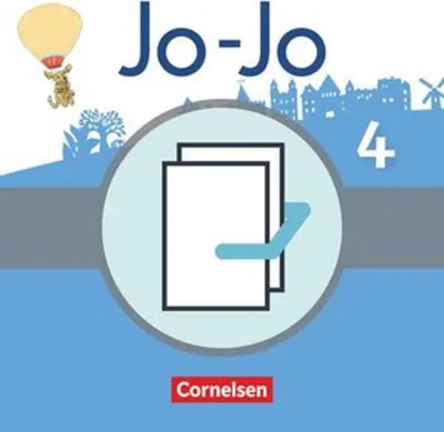 Produktbild von Jo-Jo Sprachbuch - Allgemeine Ausgabe 2016 - 4. Schuljahr