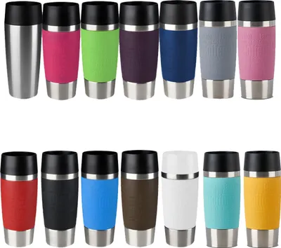 Obrázok produktu pre EMSA 513351 TRAVEL MUG vákuový hrnček, 0,36 l, farba: malinovo červená