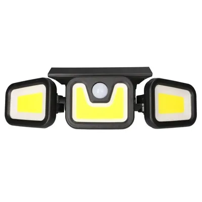 Produktbild von Extralink Solarlampe mit Solarpanel 3 in 1, LED, Bewegungsmelder