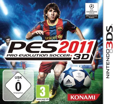 Produktbild von Pro Evolution Soccer 2011