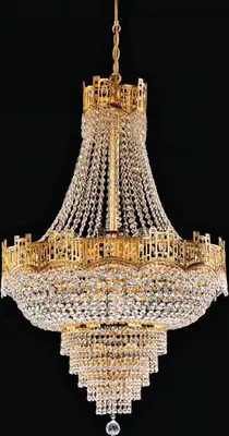Immagine prodotto di Lampadario a soffitto lampadario lampadario a soffitto lampadario di cristallo oro lampada