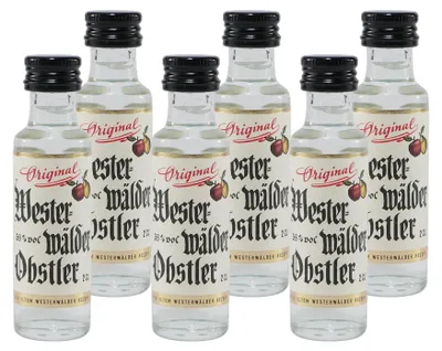 Produktbild von Birkenhof Westerwälder Obstler (25 x 0,02L)