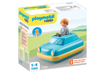 Image de 1.2.3 : Push & Go Car