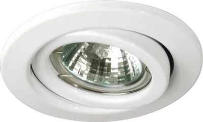 Produktbild von Nice Price 3614 Basic Einbauleuchte 3er Set EEK: D (A++ - E) Halogen GU10 150W Weiß