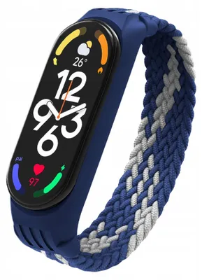 Zdjęcie produktu dla Opaska / pasek ChronSmarta do smartband'a Xiaomi Mi Band 7 (Wzór 10)