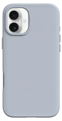 Image de Rhinoshield, coque SolidX ultra-robuste pour iPhone 16 Plus, compatible MagSafe, gris