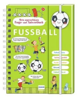 Produktbild von Mein superschlaues Frage- und Antwortbuch - Fußball