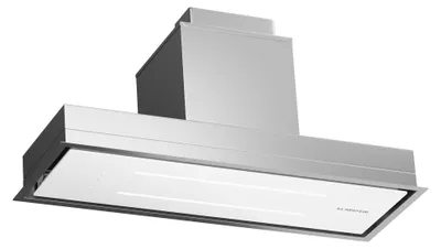 Obrázok produktu pre Klarstein digestor, recirkulácia, prietok 410 m³/h, LED, dotykové ovládanie