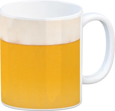 Produktbild von Kaffeebecher mit Bier Motiv Kaffeetasse Tasse