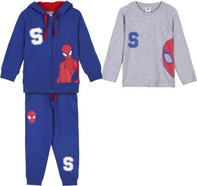 Produktbild von Kinder-Trainingsanzug Spiderman Blau - 2 jahre