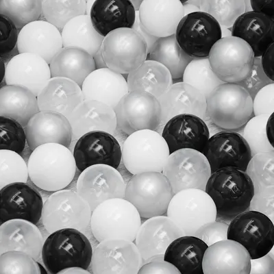 Zdjęcie produktu dla 200 kolorowych piłek do basenu z piłeczkami - 5,5 cm piłki do basenu z piłeczkami dla dzieci basen z piłeczkami