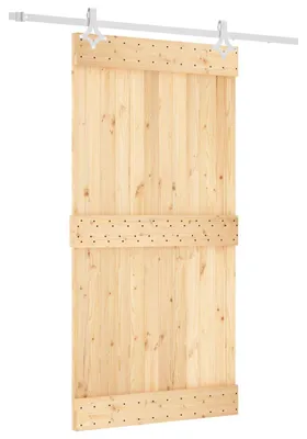 Obrázok produktu pre Posuvné dvere Prírodná a biela 100 x 210 cm