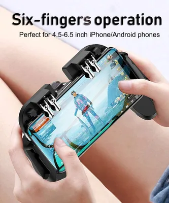 Productafbeelding van DrPhone GX5 GameController voor Smartphones - Joystick Trigger & Ventilatie
