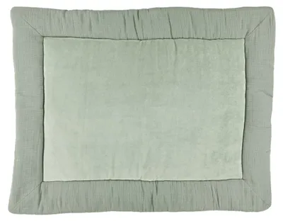 Produktbild von Trixie Krabbeldecke Laufgitter - Bliss Olive - Baumwolle - extra dick