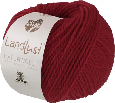 Produktbild von Lana Grossa - Landlust Naturwolle 0021 rot