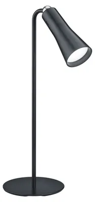Immagine prodotto di TRIO Trio Maxi ladattava pöytävalaisin, 200 lm, 3000 K, LED 2 W, mattamusta