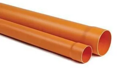 Image de Tuyau en PVC pour construction, longueur 1 mètre, diamètre 100