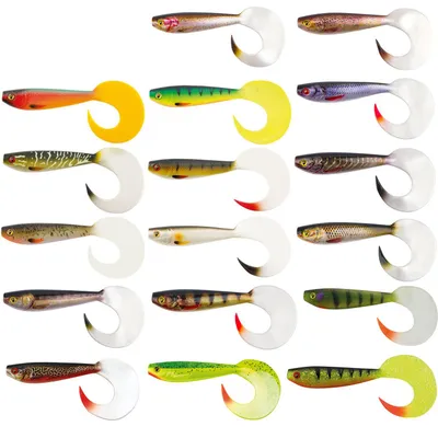 Produktbild von Fox Rage Pro Grub - Gummifisch, Farbe:Perch, Länge:8cm