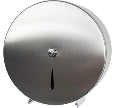 Immagine prodotto di Distributore di carta igienica Jumbo, acciaio inox, argento