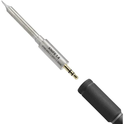 Zdjęcie produktu dla iFixit IF145-842-1, Grot do lutownicy, FixHub, 100 W, Srebrny, 1 szt., 1,4 mm