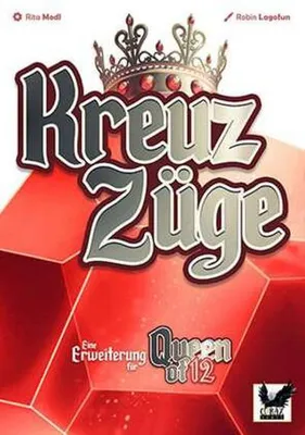 Image de Queen of 12 - Extension « Croisades »
