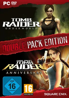 Produktbild von Tomb Raider: Underworld & Anniversary