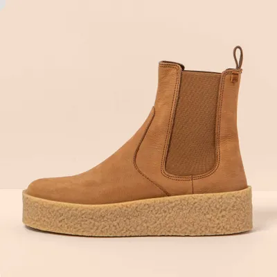 Image de El Naturalista Bottines pour Femme N5921 PLEASANT HONEY / DOLMEN Couleur Jaune