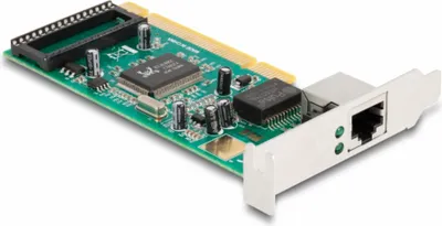 Produktbild von Delock - Netzwerkadapter - PCI Low-Profile - 10/100/1000Base-T(X) x 1