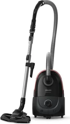 Immagine prodotto di Aspirapolvere con sacchetto Philips serie 5000, 900 W, 4 L, 77 dB, filtro Allergy H13, nero