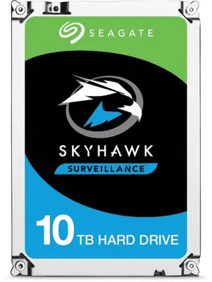 Image de Seagate SkyHawk AI, 10 To, 256 Mo, 3,5", Serial ATA III
