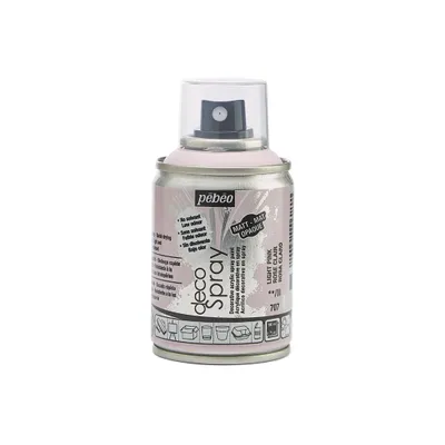 Produktbild von Pébéo Decospray Acryl-Sprühfarbe, 100 ml, Hellrosa
