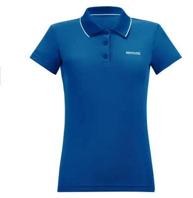 Produktbild von Regatta - "Maverick V" Poloshirt für Damen RG4979 (36 DE) (Aviatorblau)