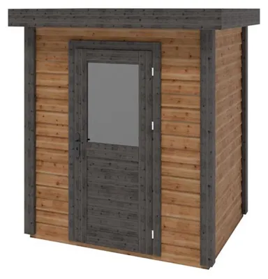 Immagine prodotto di Casetta da giardino in legno Vala 2.09x1.59 m - 3.32 m2 - 28 mm - impregnata