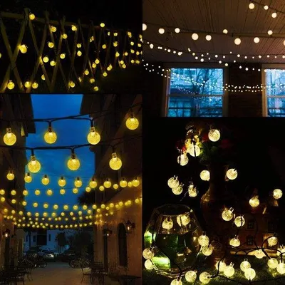 Image de Bougies d'extérieur - Décorations de Noël d'extérieur - Éclairages de Noël haut de gamme - Durables - Décorations de Noël d'extérieur idéales