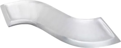 Produktbild von Kerzenteller Welle Messing Silber Untersetzer Hochzeitskerzenhalter Tischdeko