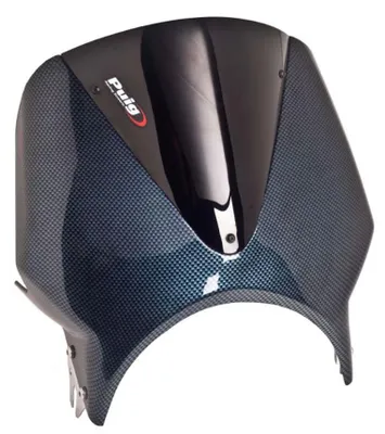 Obrázek produktu pro PUIG 005CN Vision pasuje pro HONDA CB600F HORNET Black