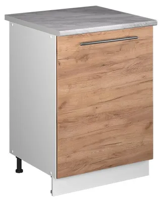 Immagine prodotto di Mobile lavello cucina Vicco Fame-Line Rovere dorato/Bianco 60 cm, Model 62198