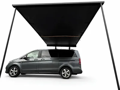 Obrázek produktu pro SNAILER markýza 180° 2 × 3 m, hliníkový box, LED