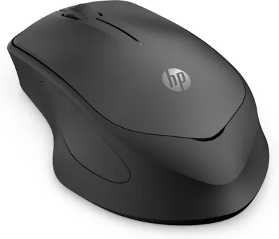 Produktbild von HP 285 Silent Wireless-Maus, Beidhändig, RF Wireless, 1200 DPI, Schwarz