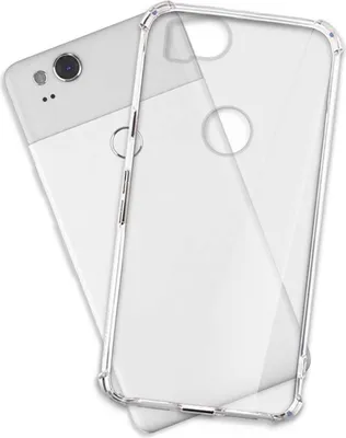 Produktbild von TPU Hülle Clear Armor Soft Case für Google Pixel 2 (5.0'') - transparent