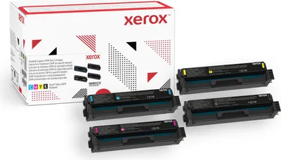 Obrázek produktu pro Xerox 006R05212, 1500 str., 1500 str., Černá, Azurová, Purpurová, Žlutá, 4 kusů