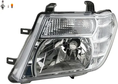 Produktbild von Scheinwerfer passend für Nissan Pathfinder R51 01/ 2010 - Links mit Leuchtmittel 260605X10B Johns