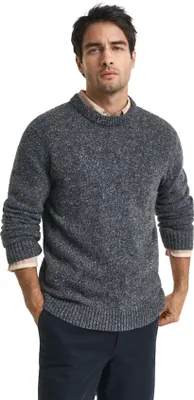 Produktbild von Gant Pullover grau Wolle Rundhals