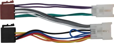 Obrázok produktu pre ISO adaptér autorádia pre Daihatsu/Toyota/VW OEM výrobca