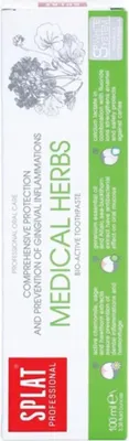 Produktbild von SPLAT Medical Herbs Professionelle Zahnpasta zum Schutz des Zahnfleisches, 100 ml