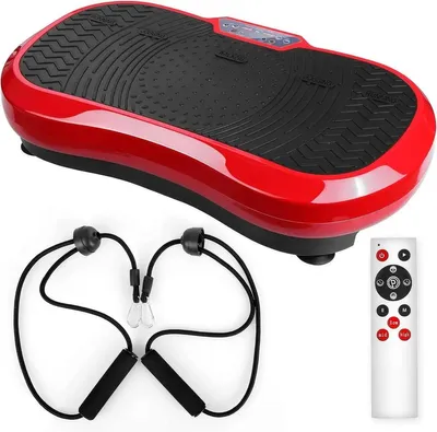 Productafbeelding van Fitness Trilplaat Pro - Powerplate - Ultra stil - Afstandsbediening - 10 Programma's - 120 Snelheden