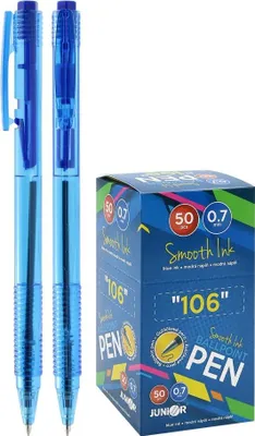 Obrázek produktu pro Pero kuličkové JUNIOR 106 0,7 mm - modré
